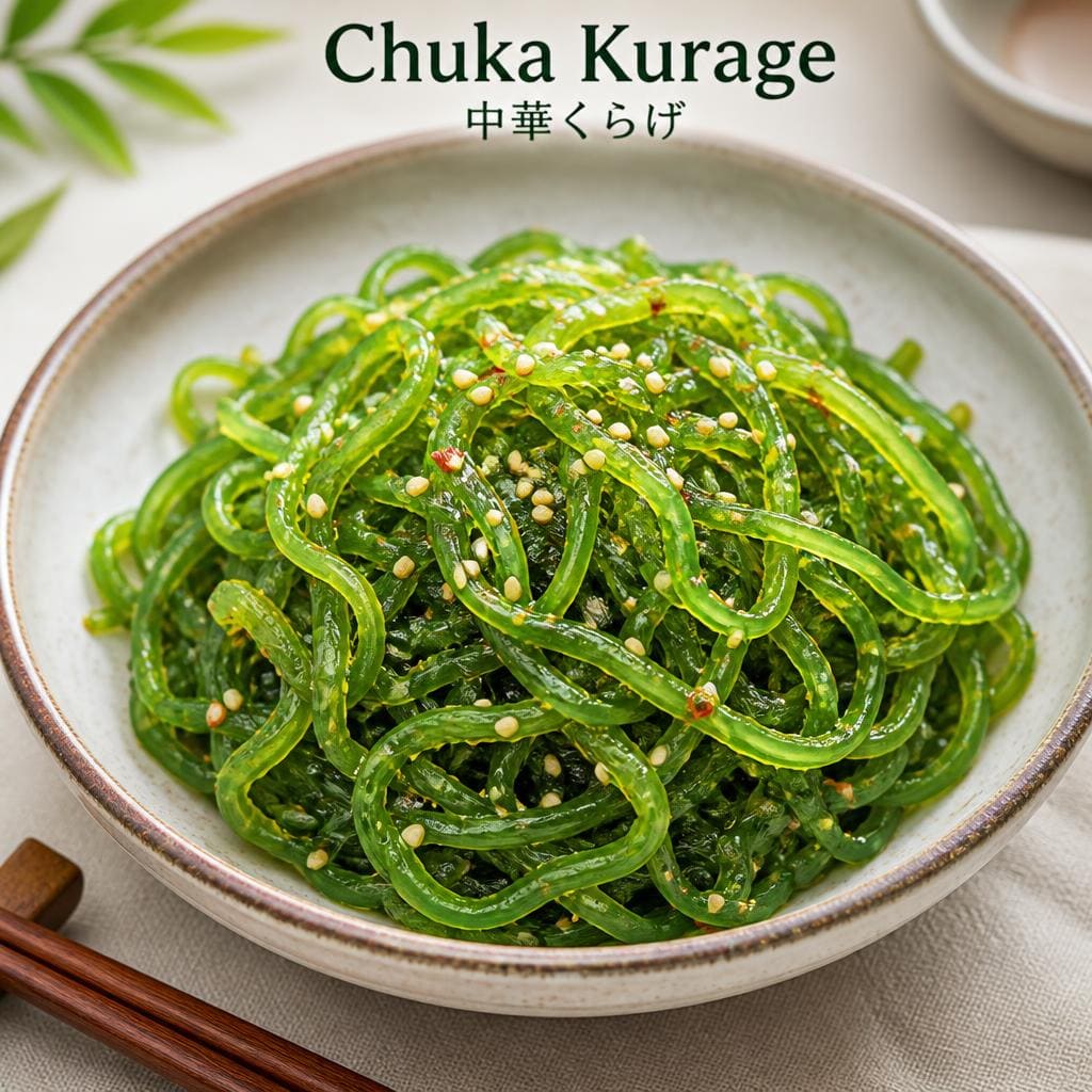 Chuka Kurage Sushi Hiro menu appetizer Jepang